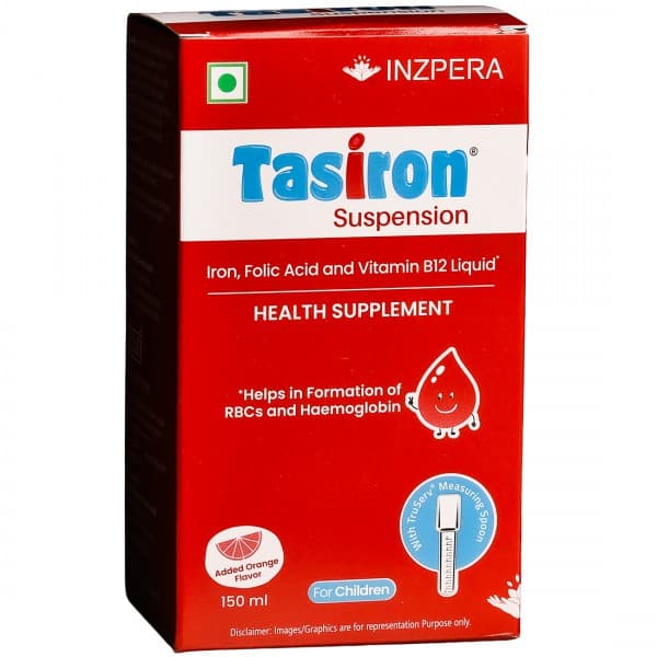 Tasiron Orange Flavor Suspension 150 ml
