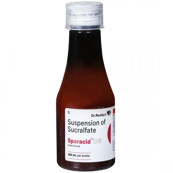 Sparacid DS Suspension 100 ml