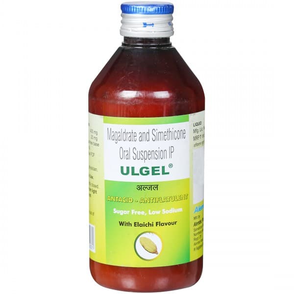 Ulgel Elaichi Flavour Suspension 200 ml