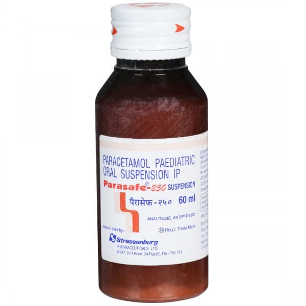 Parasafe 250 mg Suspension 60 ml