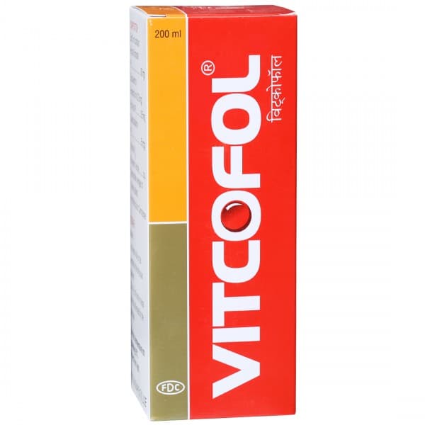 Vitcofol Oral Suspension 200 ml