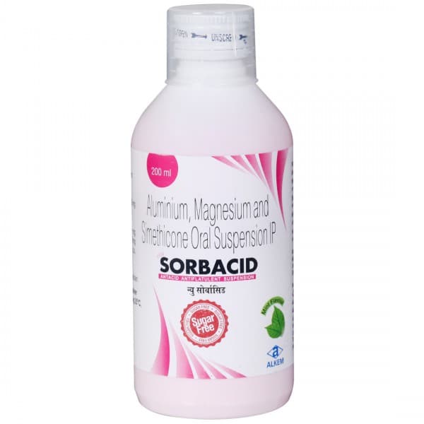 Sorbacid (New) Suspension 200 ml