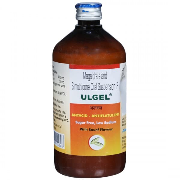 Ulgel Saunf Flavour Suspension 450 ml