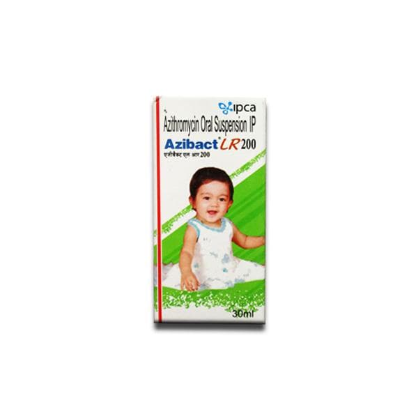 Azibact LR Readymix 200 mg Suspension 30 ml