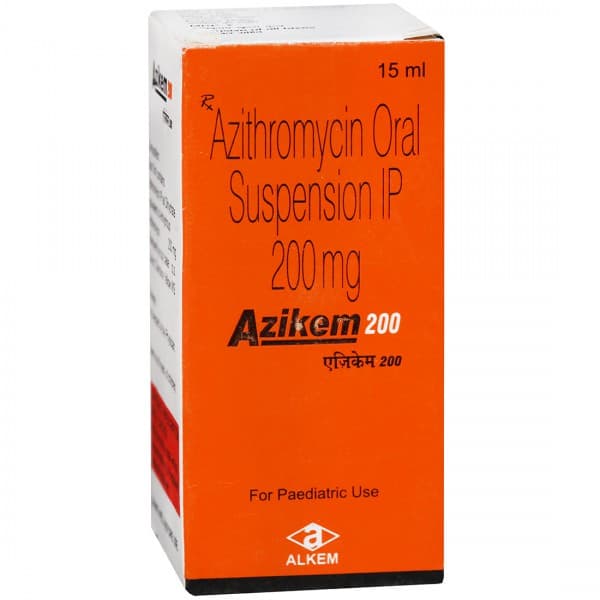 Azikem 200 Suspension 15 ml