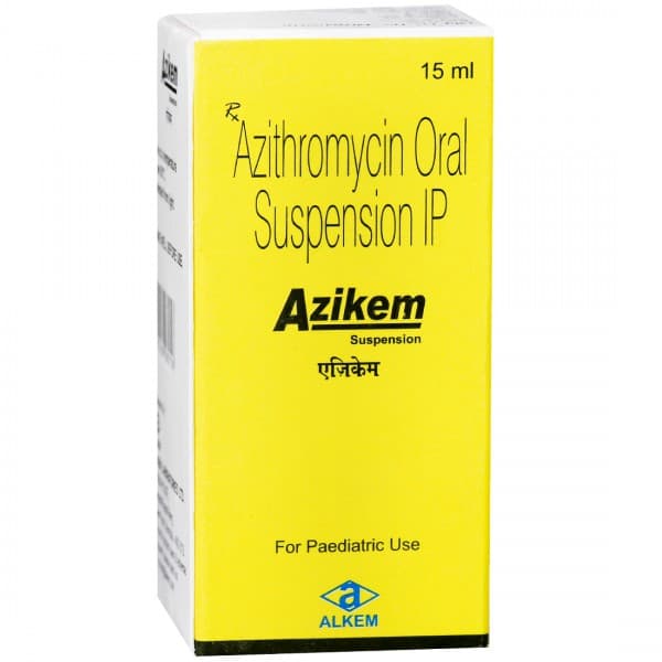 Azikem Suspension 15 ml