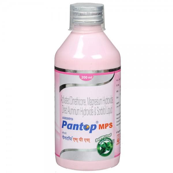 Pantop Mps SF (Mint Flavour) Liq 200 ml
