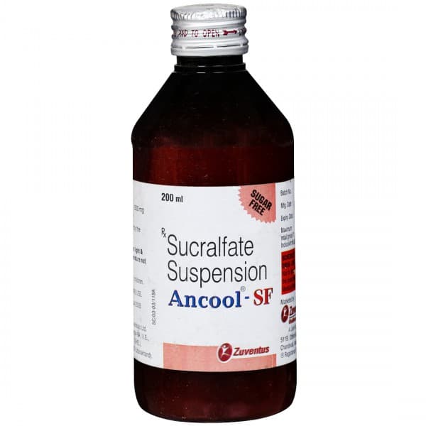 Ancool SF Sugar Free Suspension 200 ml