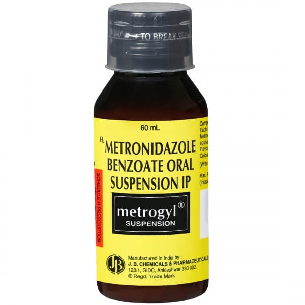 Metrogyl Suspension 60 ml