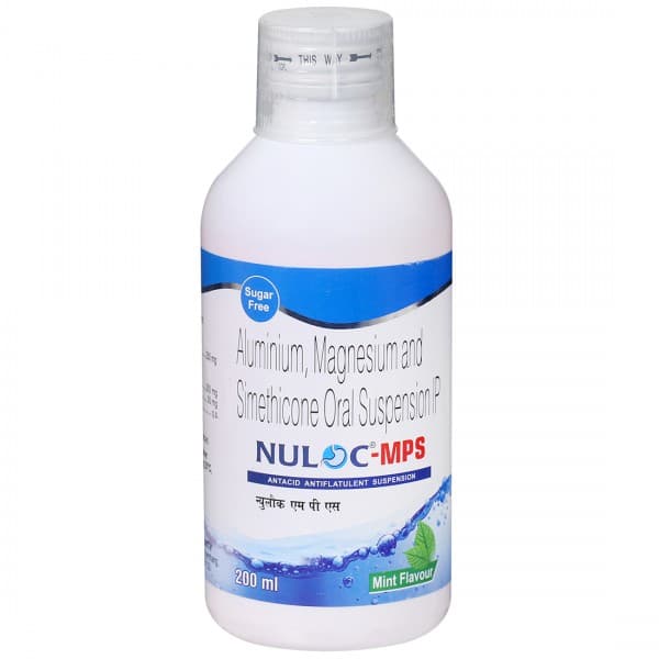 Nuloc MPS(Mint flavour) 200 ml Susp