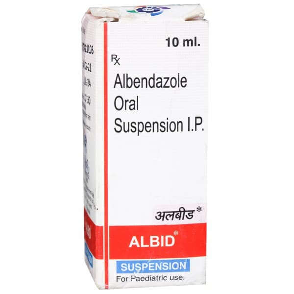 Albid Suspension 10 ml