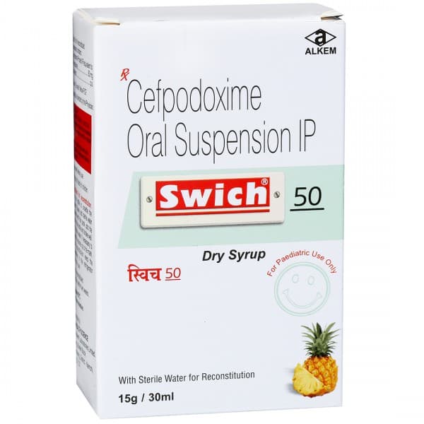 Swich 50 mg Oral Suspension 30 ml