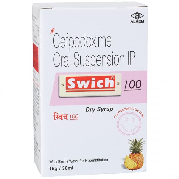 Swich 100 mg Oral Suspension 30 ml