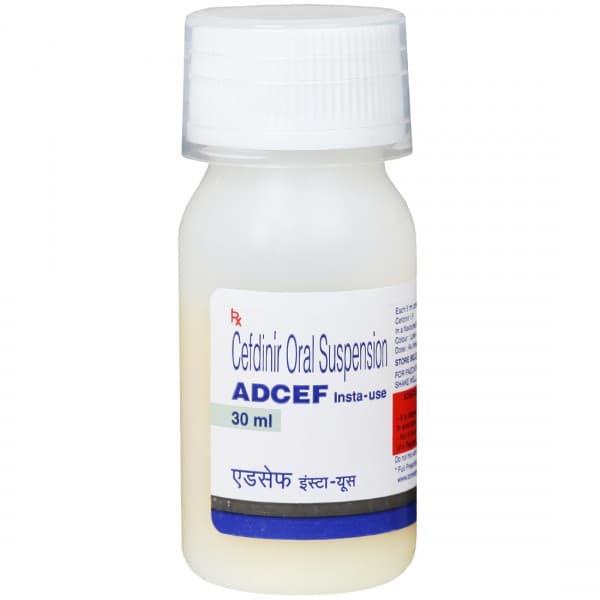 Adcef Insta Use Oral Suspension 30 ml