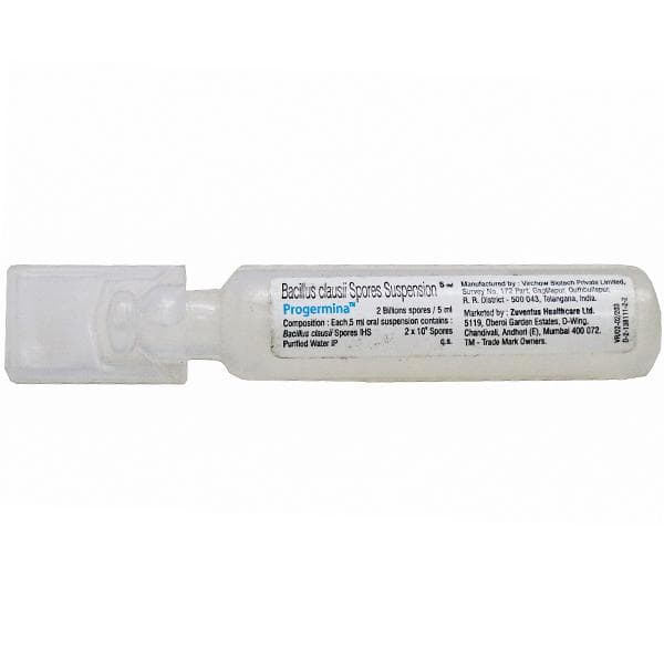 Progermina Oral Suspension 5 ml