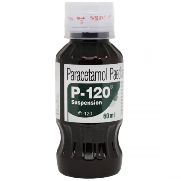 P 120 mg Susp 60 ml