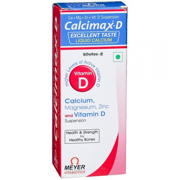 Calcimax D Susp 200 ml