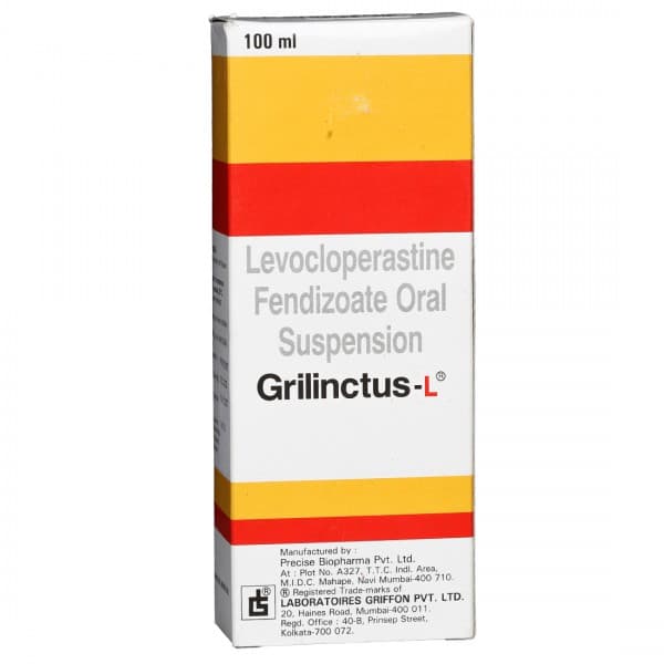 Grilinctus L Suspension 100 ml
