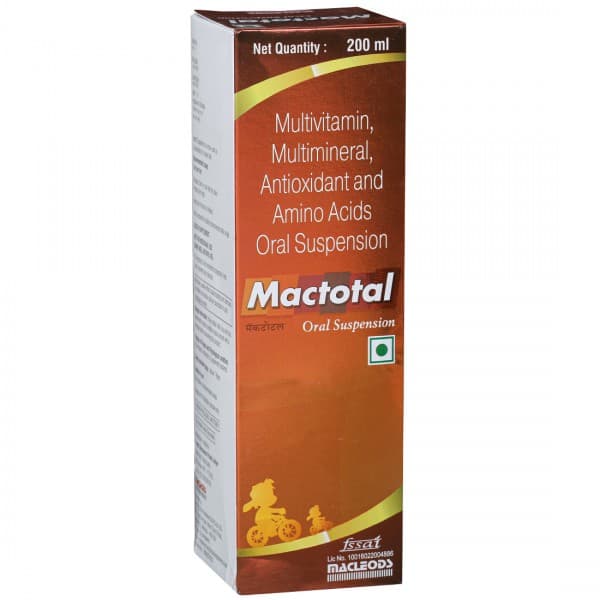 Mactotal Oral Suspension 200 ml