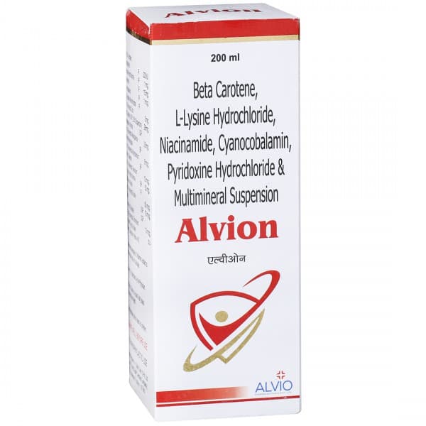 Alvion Suspension 200 ml