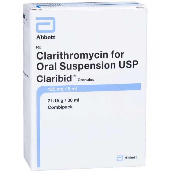 Claribid Suspension 21.15 g/30 ml