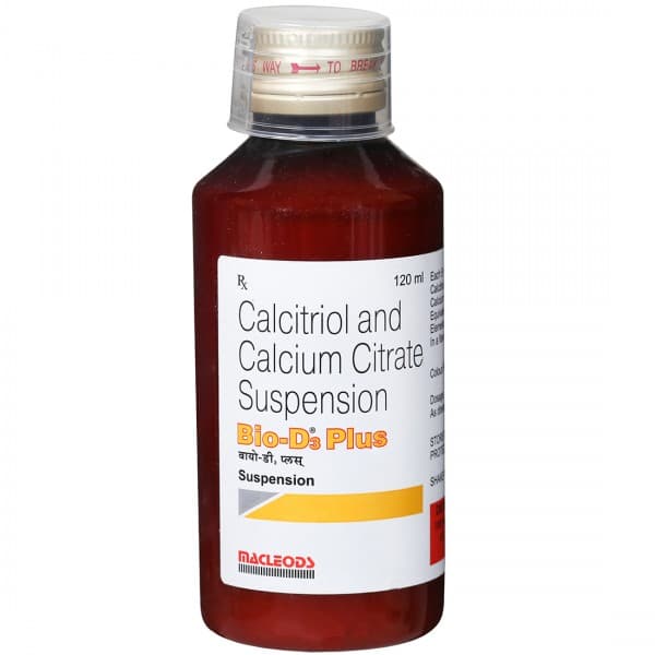 Bio D3 Plus Suspension 120 ml