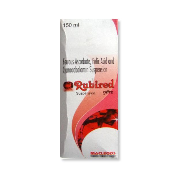 Rubired Suspension 150 ml