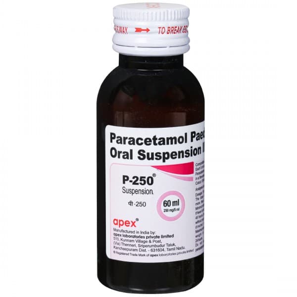 P 250 mg Susp 60 ml