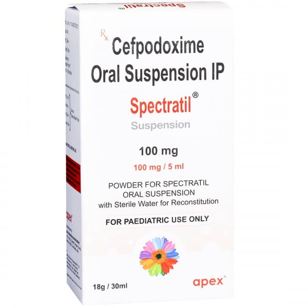Spectratil 100 mg Suspension 30 ml