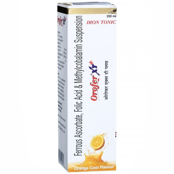 Orofer XT + Orange Cool Flavour 200 ml