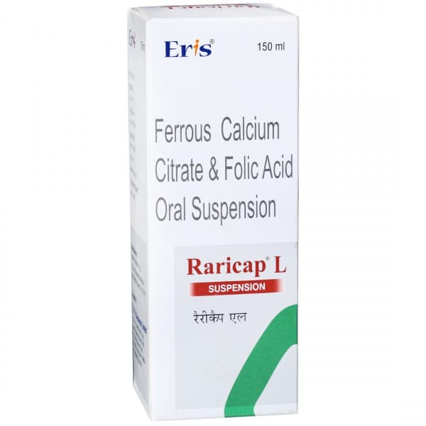 Raricap L Suspension 150 ml