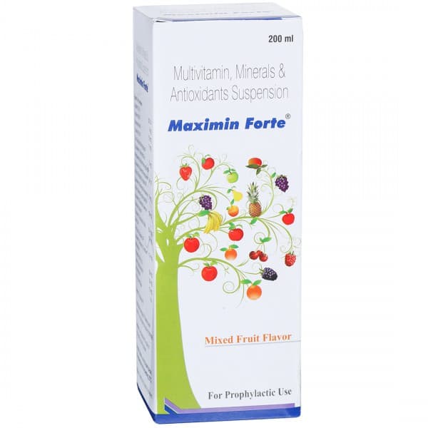 Maximin Forte Suspension 200 ml