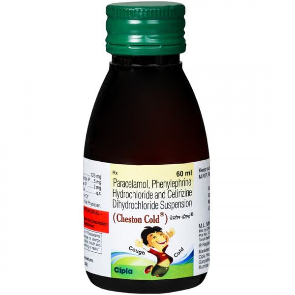 Cheston Cold Suspension 60 ml
