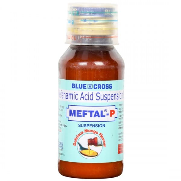 Meftal P Suspension 60 ml