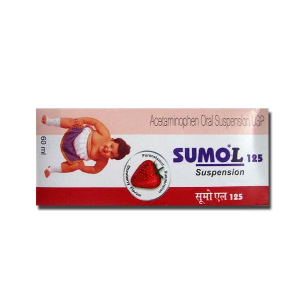 Sumo L 125 mg Susp 60 ml