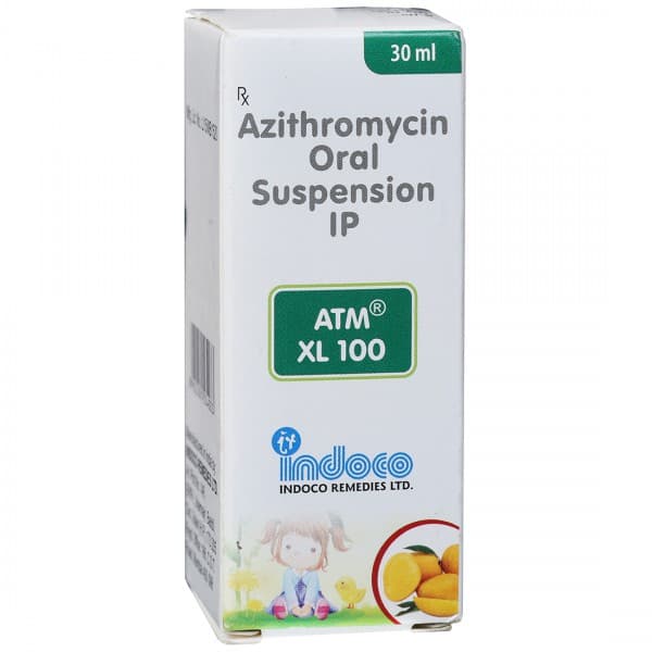 Atm XL 100 mg Suspension 30 ml