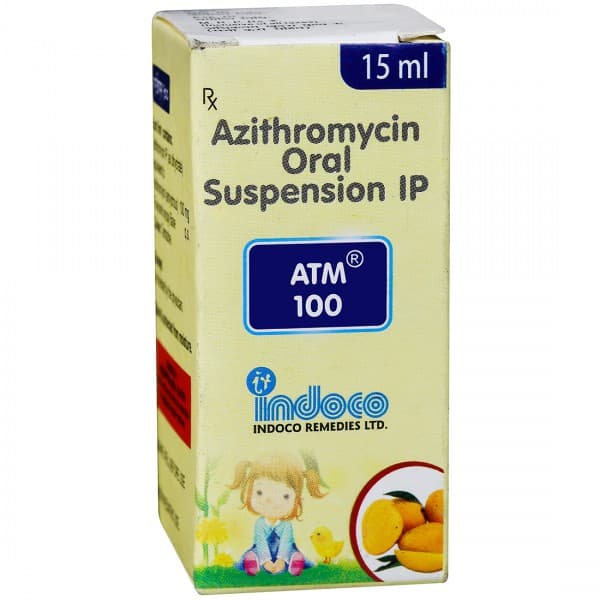 Atm 100 mg Suspension 15 ml