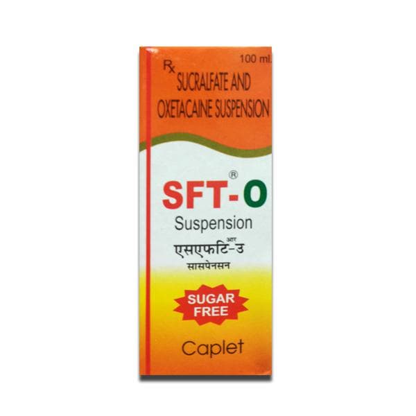 Sft O (Sugar Free) Suspension 200 ml