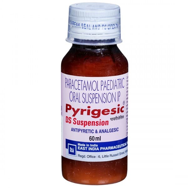 Pyrigesic DS Suspension 60 ml