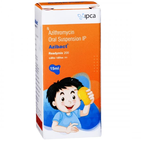 Azibact Readymix 200 Suspension 15 ml