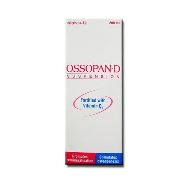 Ossopan D Susp 200 ml