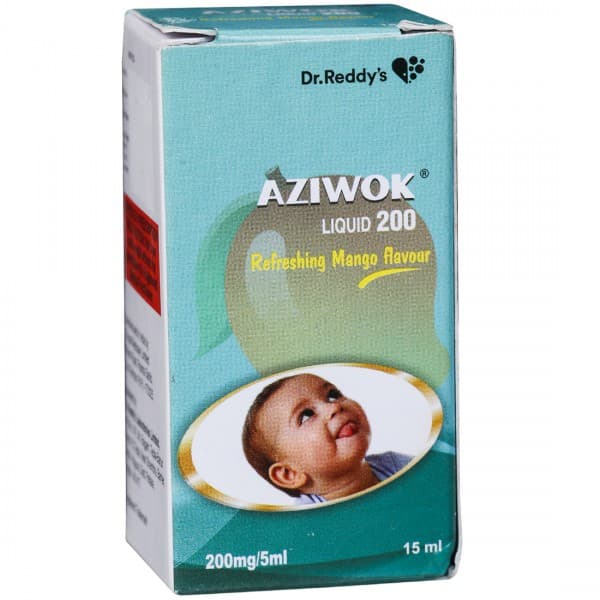 Aziwok 200 Refreshing Mango Flavour Liquid 15 ml