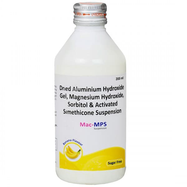 Mac Mps(Banana Flv) SF Suspension 200 ml