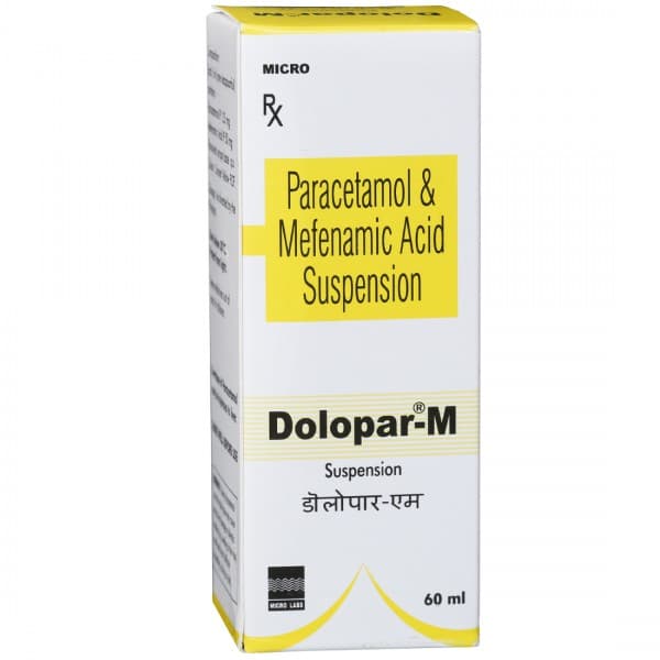 Dolopar M Suspension 60 ml