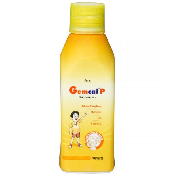 Gemcal P Suspension 150 ml
