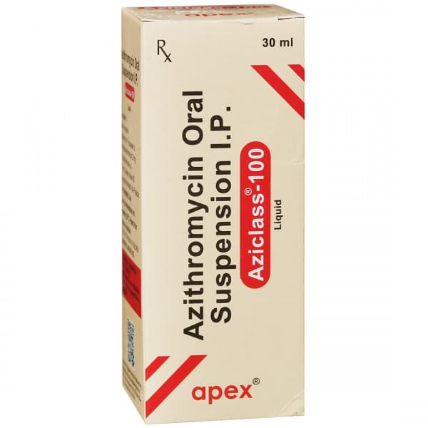 Aziclass 100 Oral Suspension 30 ml
