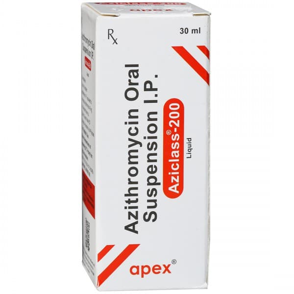 Aziclass 200 Oral Suspension 30 ml