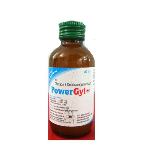 Powergyl Banana Flavour Suspension 60 ml