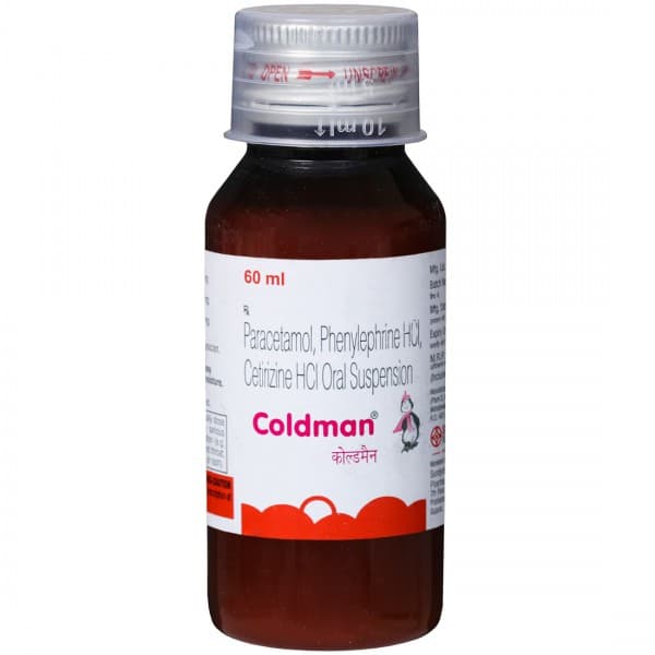 Coldman Suspension 60 ml