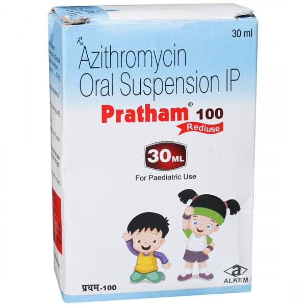 Pratham 100 Rediuse Suspension 30 ml